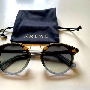 KREWE sunglassess STL NYLON Matcha
Retail $365
